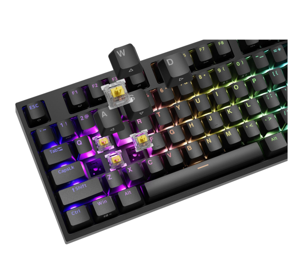 Genesis Thor 404 Gateron Yellow Pro Czarna - 1347636 - zdjęcie 8